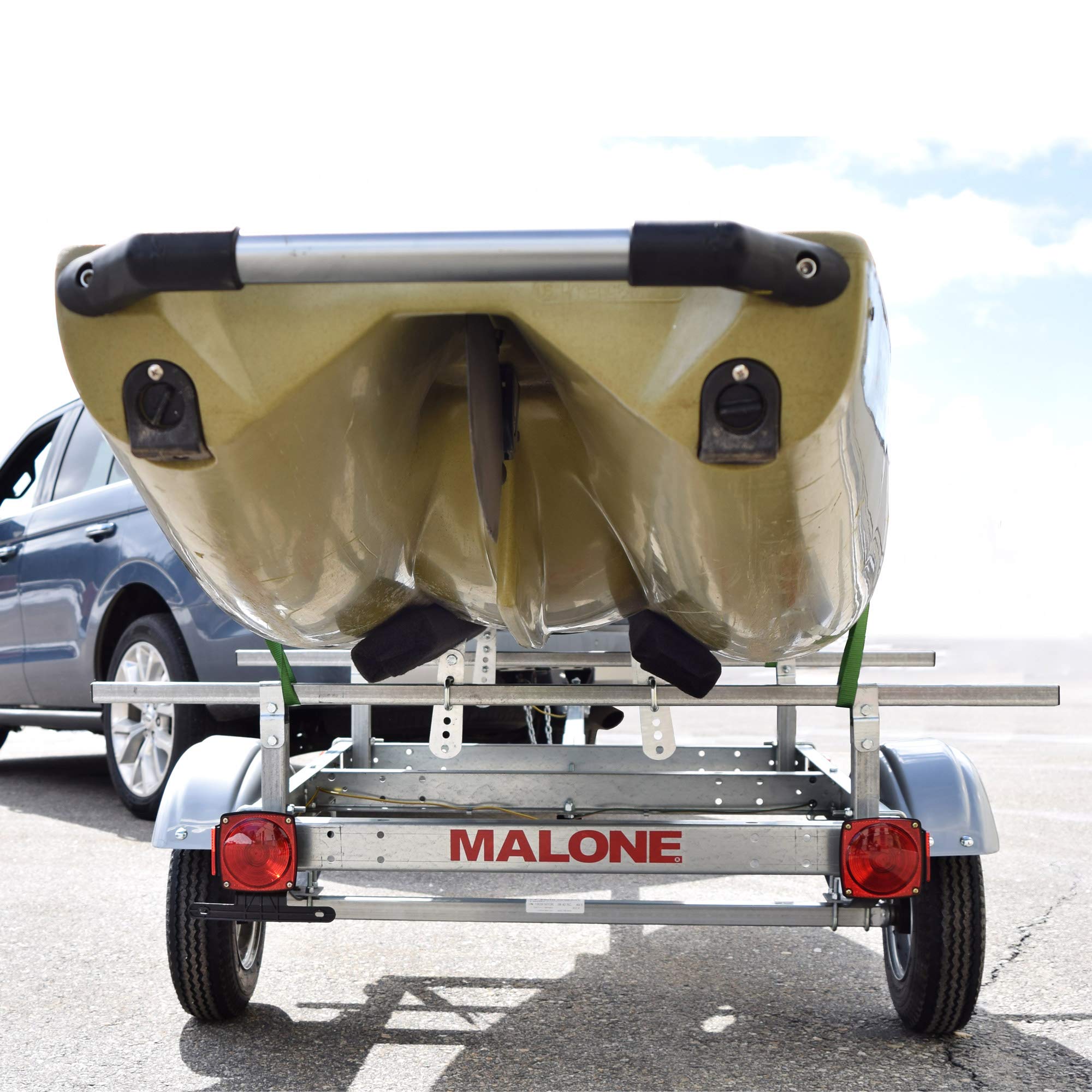 Malone Ecolight 1-Boat Kayak Trailer Package