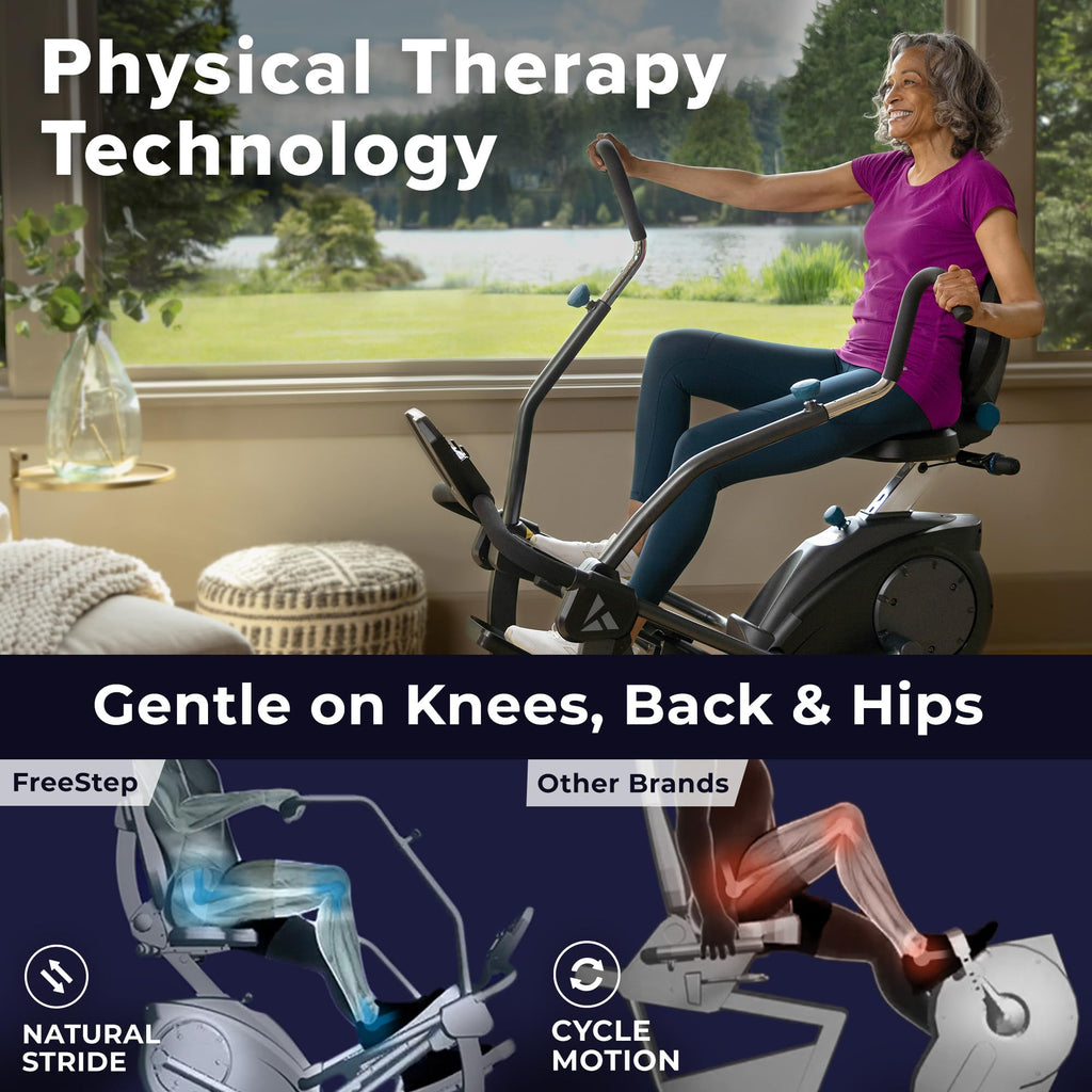 Teeter Freestep Recumbent Cross Trainer And Elliptical (Lt3)