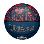 Wilson Nba Team Graffiti Basketball - Washington Wizards, Size 7-29.5''