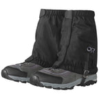 Outdoor Research Rocky Mountain Low Gaiters, Black, L/Xl