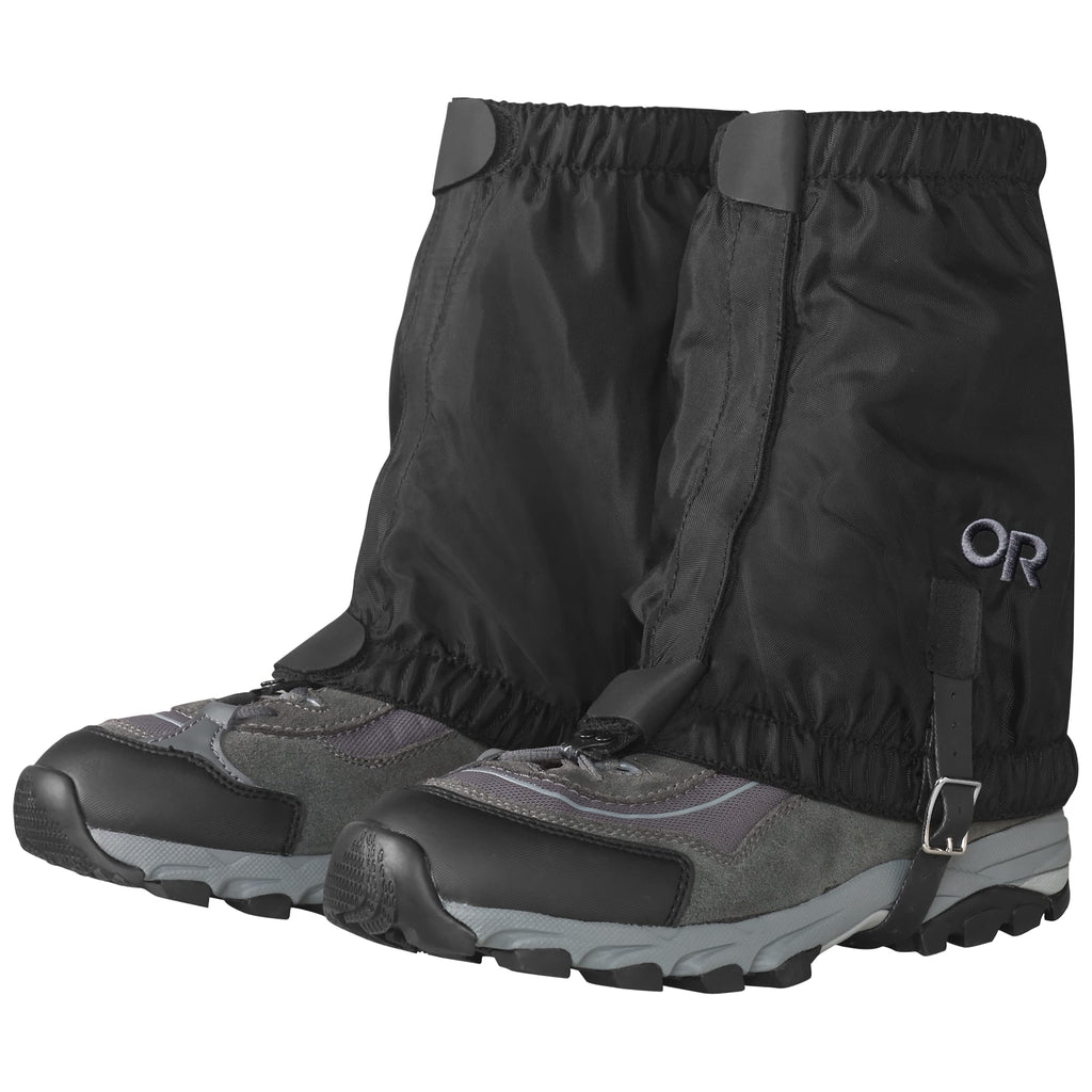 Outdoor Research Rocky Mountain Low Gaiters, Black, S/M