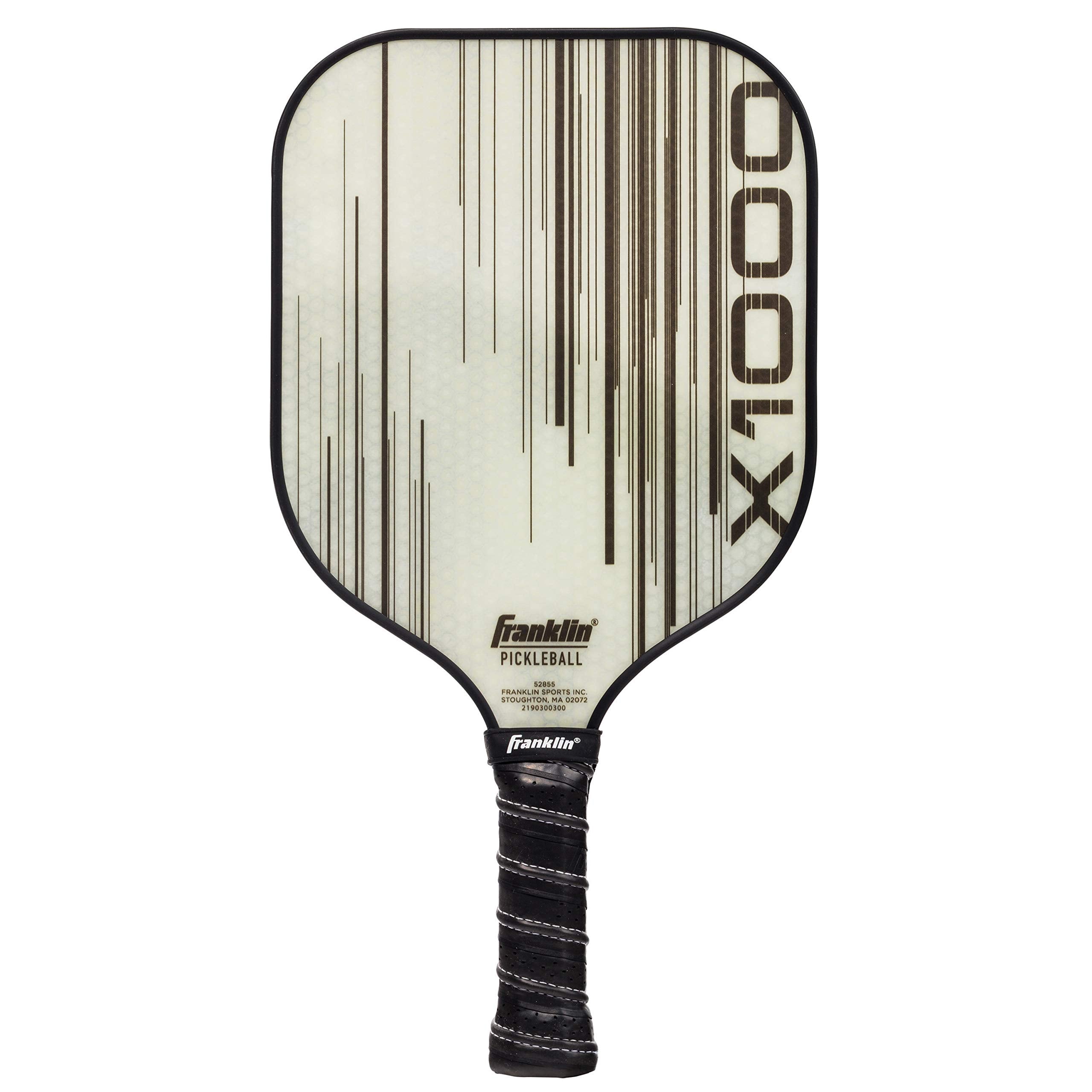 Franklin Sports Pickleball Paddle - X-1000 Polypropylene Core Pickleball Racket - Official Usa Pickleball (Usapa) Approved Pickl