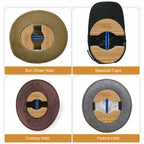 Tangs Wooden Hat Stretcher,Adjustable Turn Buckle Hat Stretcher For Fitted Hatsone Size Unisex Hat Shaper, Suits Forall Hat (Blu