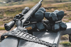 Caldwell Tack Driver X Bags With Rubberized Base, Non-Absorbent Filling And Adjustable Strap For Hunting And Target Shooting