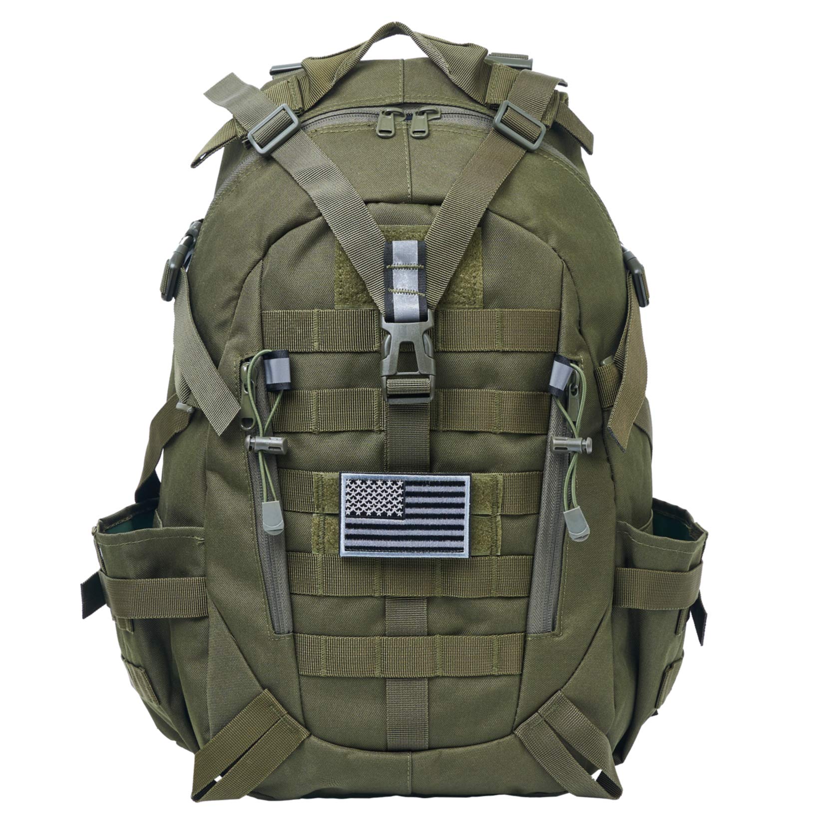 Pickag Tactical Backpack Military Molle Bag Camping Trekking Fishing Gym Traveling Motorcycle Hiking Daypack