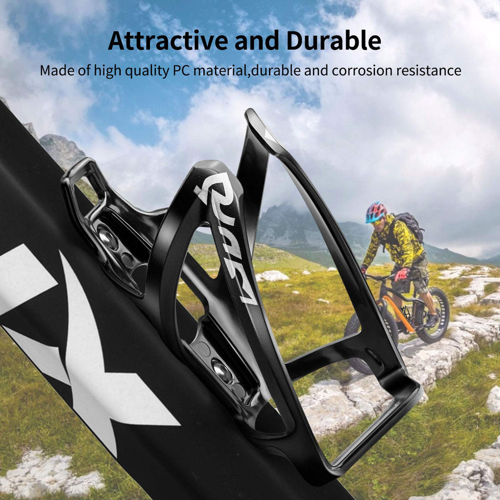 Suruid Bike Water Bottle Cage, Universal Drink Holder, Durable Ultralight And Plastic For Bicycle, Cycling, Mtb, Road/Mountain B