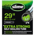 Slime 30058SL Bike Inner Tube Puncture Sealant, Self Sealing, Prevent and Repair, Schrader Valve, 40/57-406mm (29 x 1.50-2.3), P