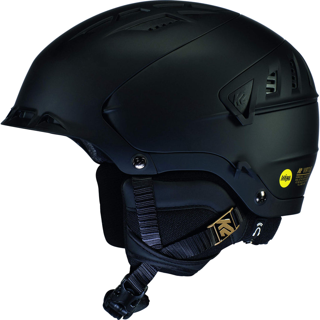 K2 Virtue Mips Womens Snow Helmet, Black, M