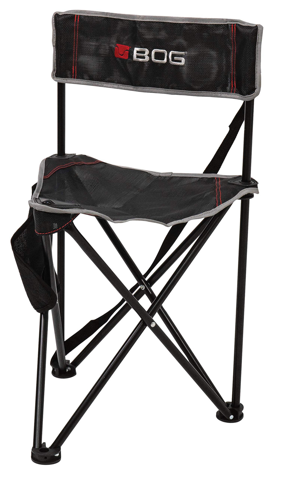 Bog Triple Play Ground Blind Chair With Rugged Construction, Aluminum Frame, Extended Seat Area, Quiet Setup, Breathable Textile