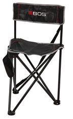 Bog Triple Play Ground Blind Chair With Rugged Construction, Aluminum Frame, Extended Seat Area, Quiet Setup, Breathable Textile
