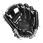 Wilson 2024 A1000 H75 11.75    Infield Fastpitch Softball Glove - Black/Silver, Right Hand Throw