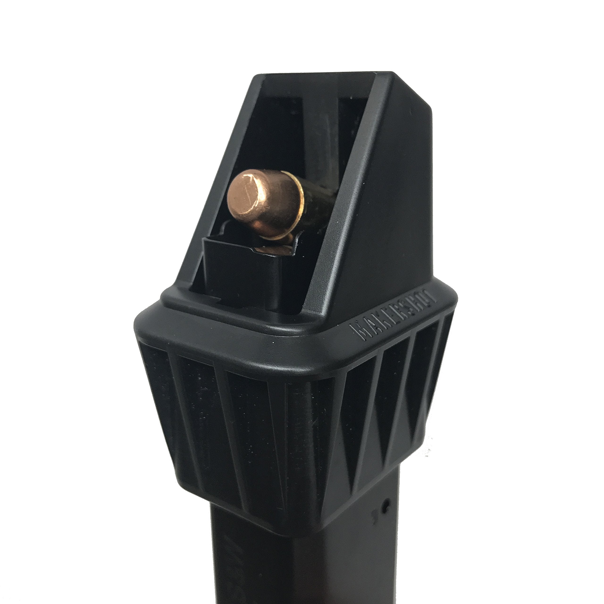 Makershot Magazine Speed Loader, Compatible With .40 Cal - S&W M&P/M&P 2.0 / Compact