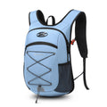 Bymontin Ultra-Light Soft Daypack 15L/20L, Cushioned Breathable Back Panel Backpack, Lightweight Packable Travel Backpack (Sky B