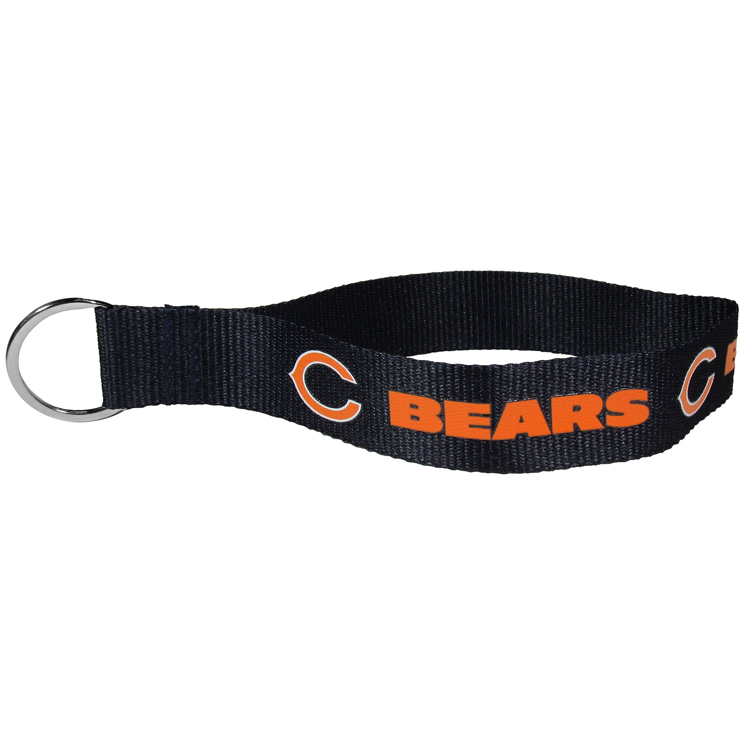 Siskiyou Sports Nfl Chicago Bears Lanyard Key Chain, Blue