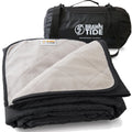 Brawntide Large Outdoor Waterproof Blanket - Great Beach Blanket, Picnic Blanket, Camping Blanket, Extra Thick Fleece, Warm, Win
