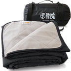 Brawntide Large Outdoor Waterproof Blanket - Great Beach Blanket, Picnic Blanket, Camping Blanket, Extra Thick Fleece, Warm, Win