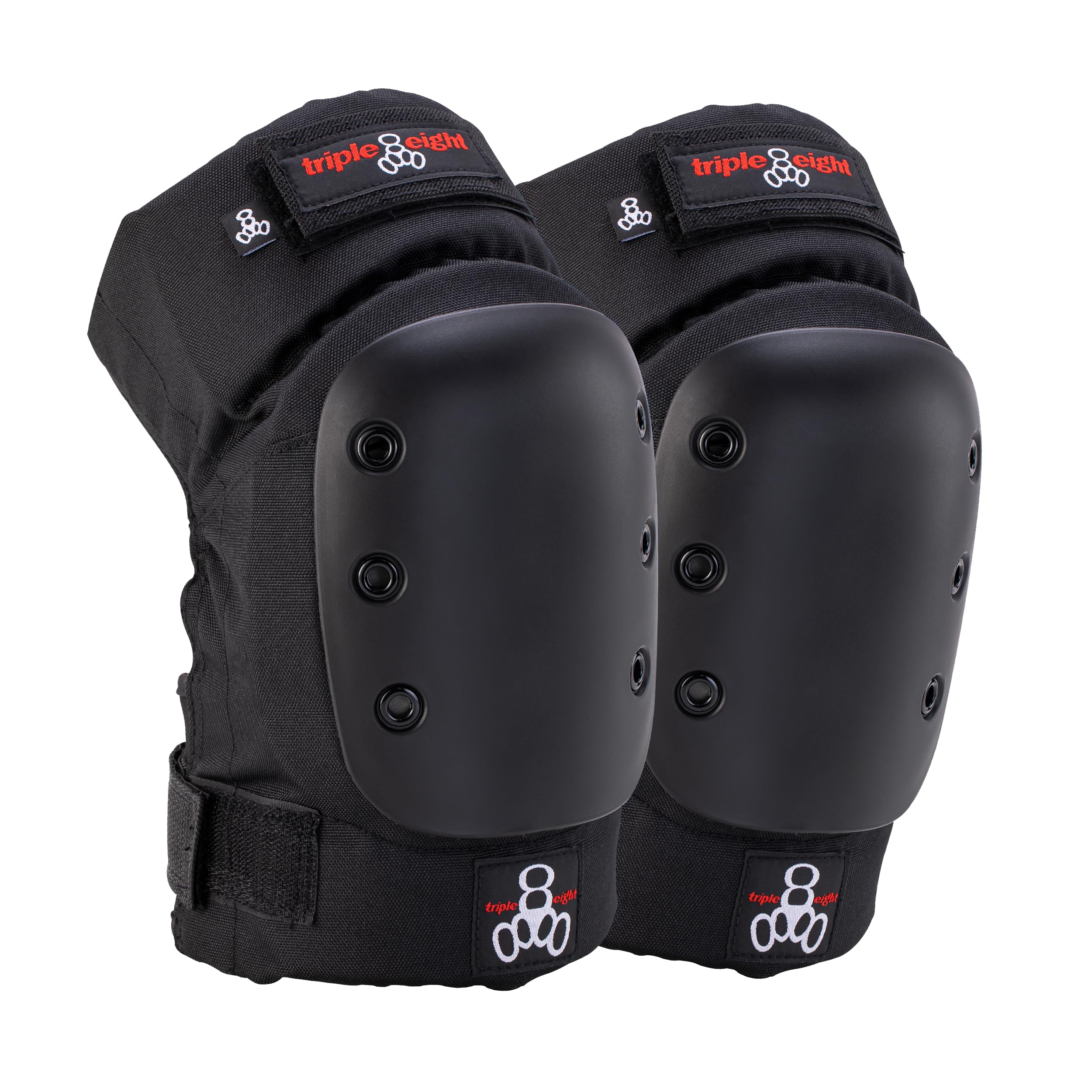 Triple Eight KP 22 Knee Pads (Black, Junior)