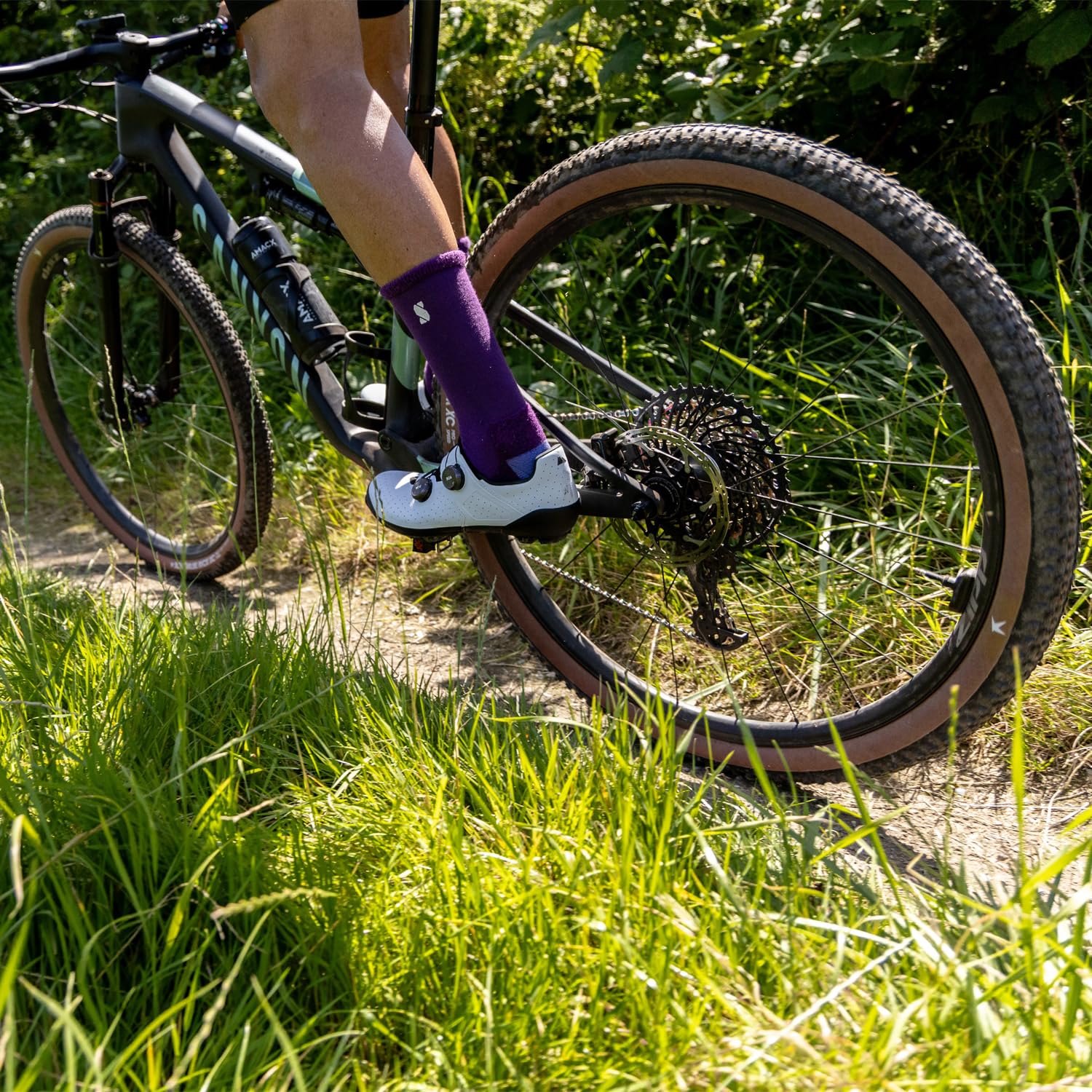Schwalbe Rick Xc Pro Tire - 29 X 2.40, Tubeless, Folding, Black, Evolution Line, Pro, Addix Speedgrip