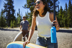 Hydro Flask Standard Mouth Flex Cap Black