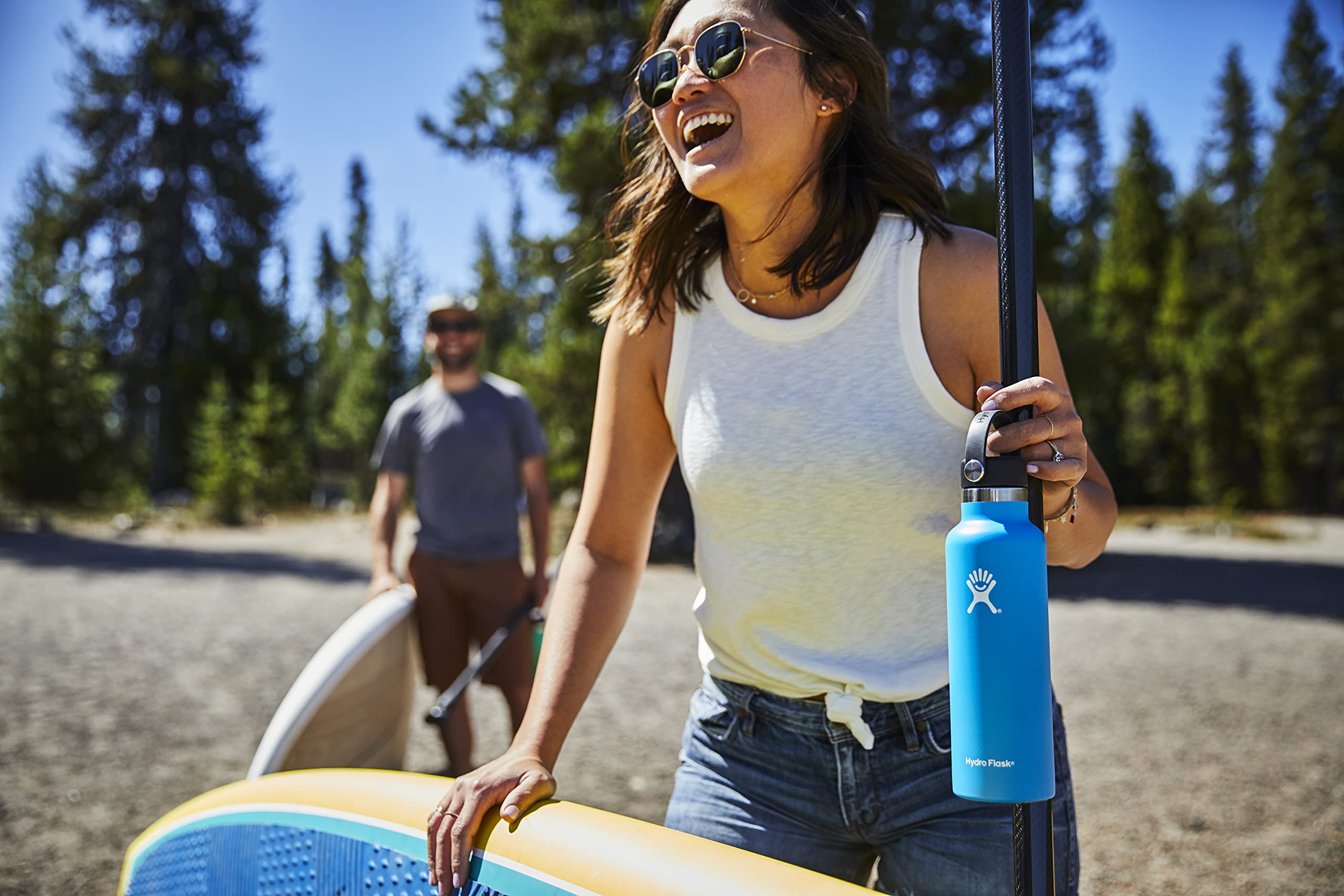 Hydro Flask Standard Mouth Flex Cap Black