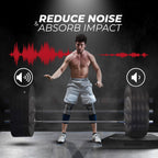 Yes4All 6 Inches Silencer Drop Padsweightlifting Drop Pads - Red