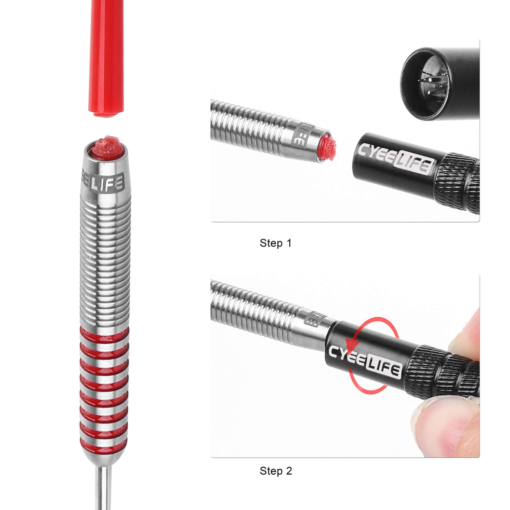 Cyeelife-Dart Tool-Broken Plastic Shafts Remover-Broken Dart Tips Remover Tool