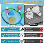 Hysagtek 12 Pcs Plastic Badminton Shuttlecocks Badminton Birdie Indoor Outdoor Sport Training Badminton Birds For Ball Training