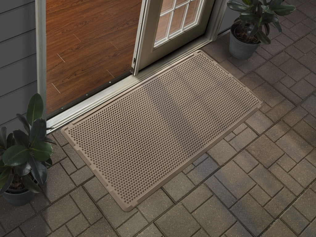 Weathertech Outdoor Mat-Cocoa (24 X 39)