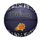 Wilson Nba Team Graffiti Basketball - Phoenix Suns, Size 7-29.5''
