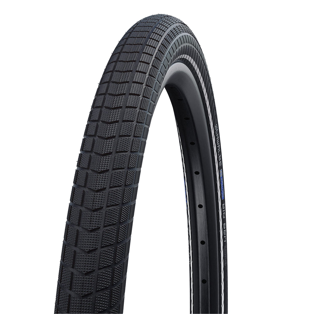 Schwalbe, Big Ben, Tire, 28''X2.00 (700X50C), Wire, Clincher, Endurance, Raceguard, 67Tpi, Black