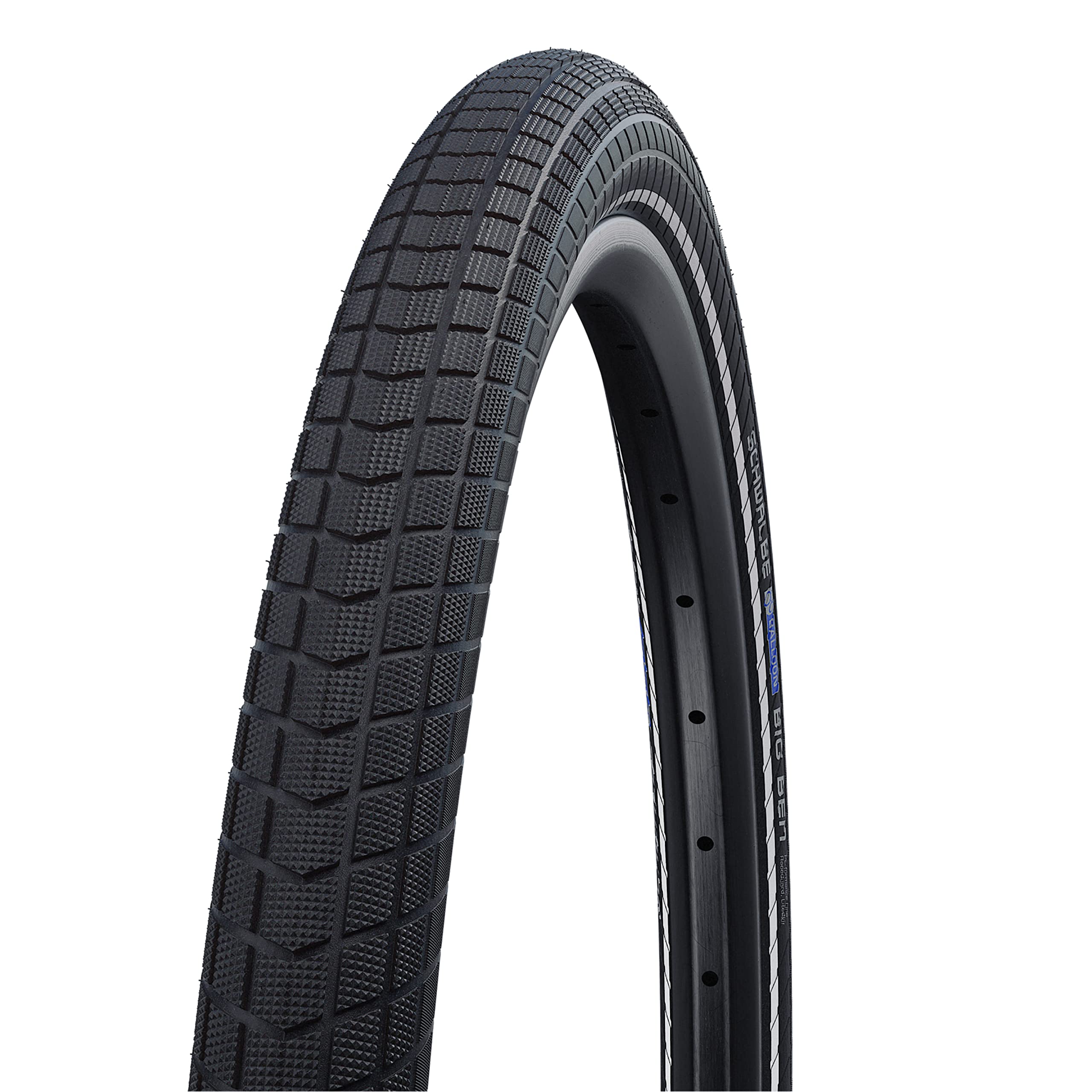 Schwalbe, Big Ben, Tire, 28''X2.00 (700X50C), Wire, Clincher, Endurance, Raceguard, 67Tpi, Black