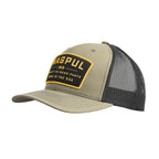 Magpul Trucker Hat Snap Back Baseball Cap, One Size Fits Most, Go Bang Olive