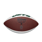 Wilson Nfl Live Signature Autograph Football - Official Size, New York Jets