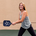 Franklin Sports Nfl Dallas Cowboys Pickleball Paddle - Pickleball X - Polypropylene Core, Team Logo - Nfl Official Licensed Prod