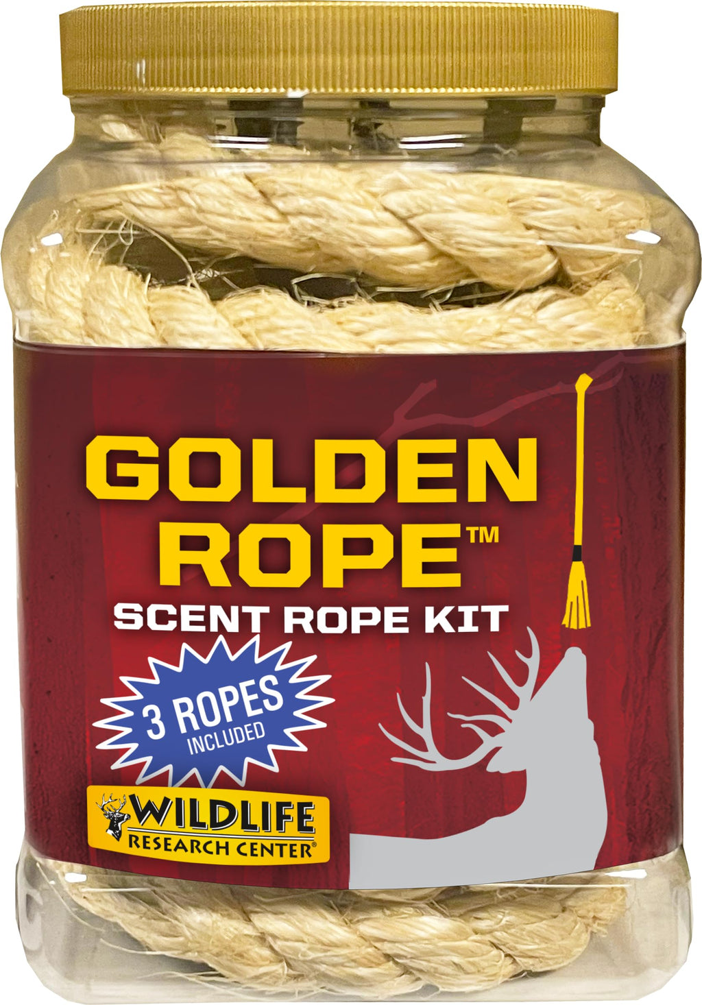 Wildlife Research Center Golden Rope Scent Rope Kit