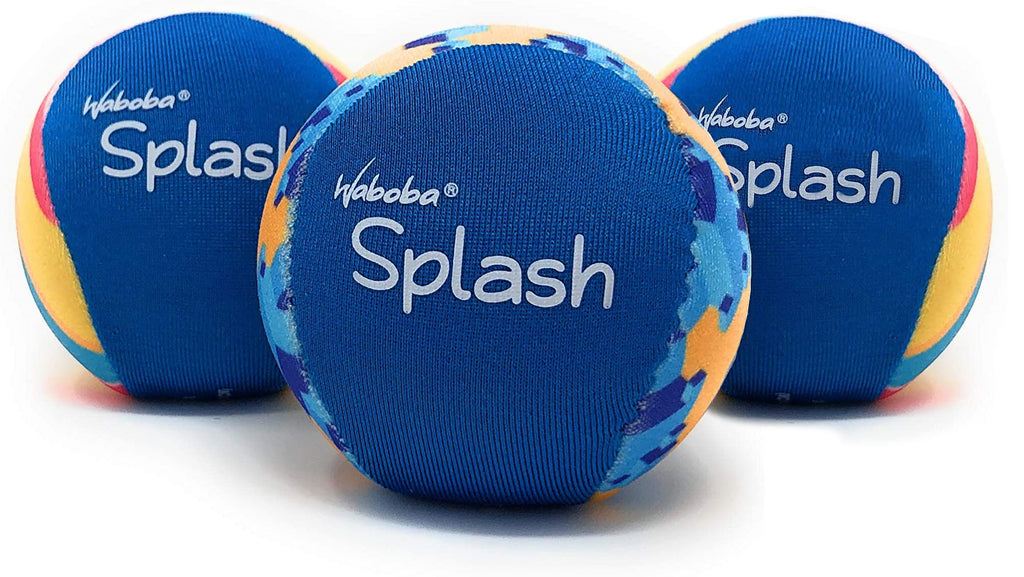 Waboba Splash Water Bouncing Ball (Colors May Vary) (Triple Pack)