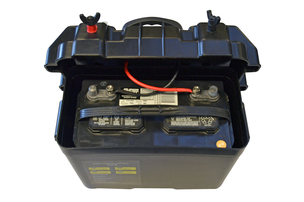 Newport Vessels Trolling Motor Smart Battery Box Power Center With Usb And Dc Ports