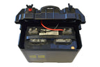 Newport Vessels Trolling Motor Smart Battery Box Power Center With Usb And Dc Ports