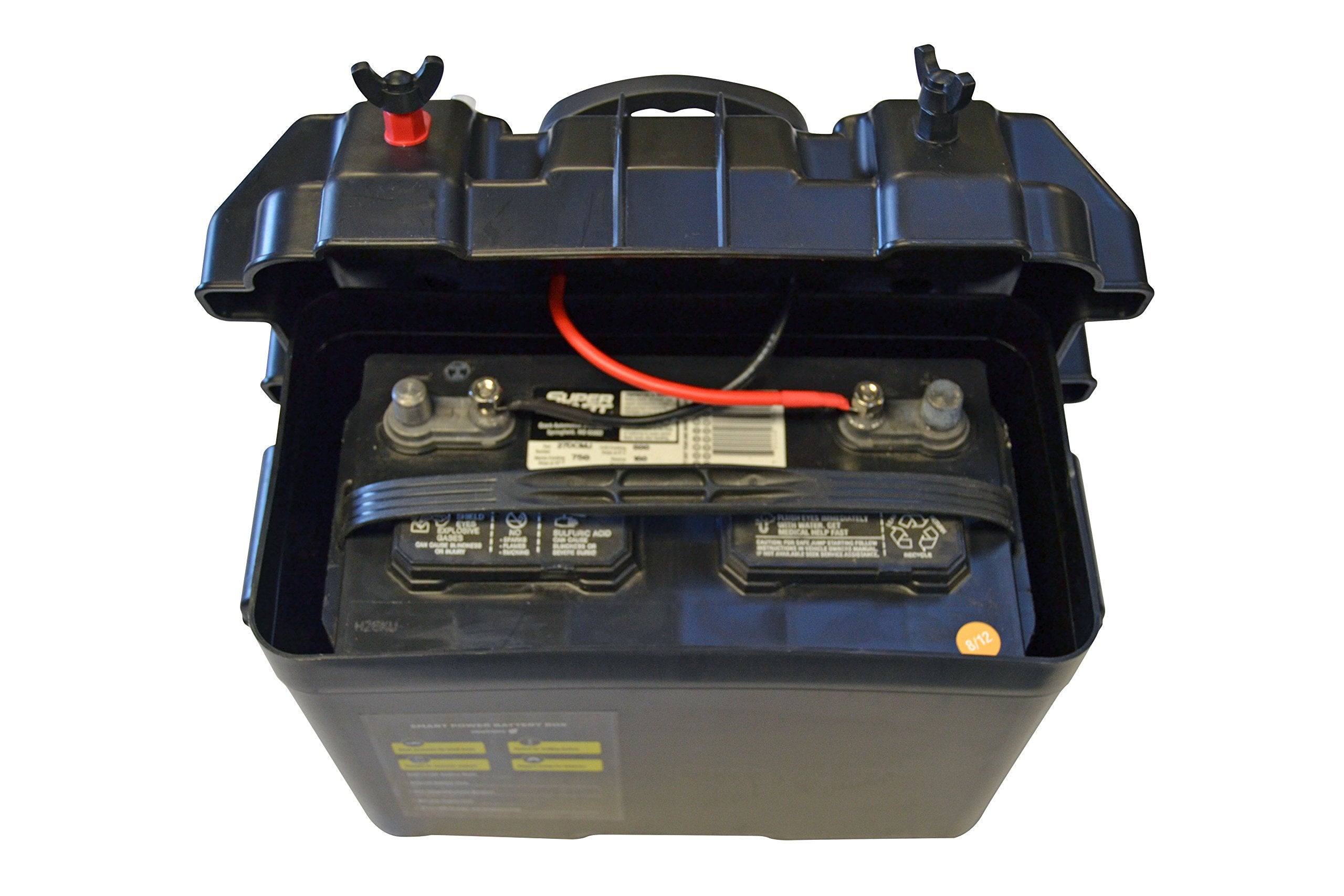 Newport Vessels Trolling Motor Smart Battery Box Power Center With Usb And Dc Ports