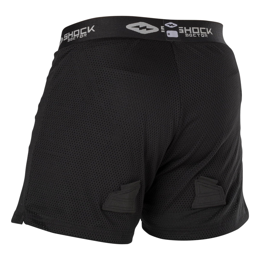 Shock Doctor Youth Loose Hockey Short Supporter with BioFlex Cup Included. for Youth Boys Multi