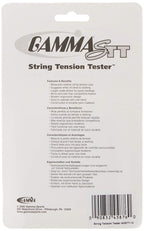 Gamma Sports Racquet String Tension Tester (Tennis/Squash/Racquetball)