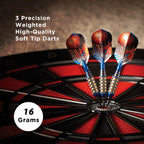 Viper Atomic Bee Soft Tip Darts, Blue, 16 Grams