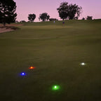 Gosports Light Up Led Golf Balls 12 Pack - Impact Activated With 10 Minute Timer