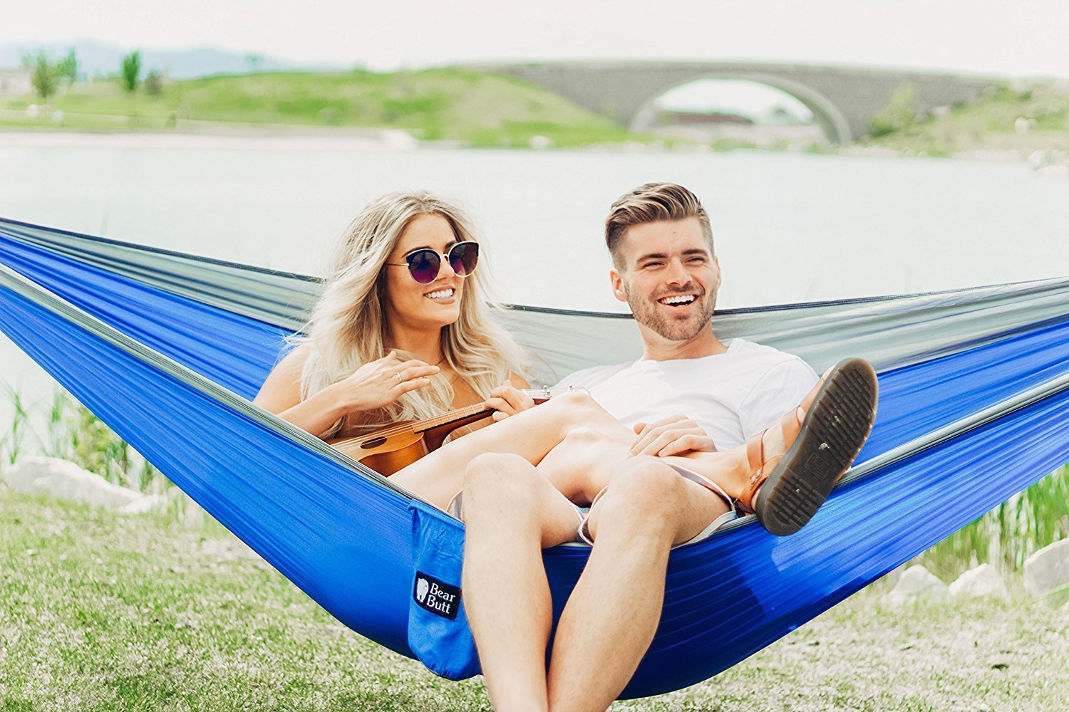 Hammocks, Easy Hanging Hammock With Tree Straps&Carabiners- Supports Up To 600 Lbs For Camping Backpacking, Hiking, Travel, Beac
