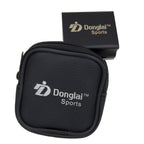 Ddonglai Bowling Slide Stone With Pouch, Wood Handle And Easy To Rub On Your Soles