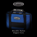 Casemaster by GLD Products Classic Nylon Dart Carrying Case for Steel and Soft Tip Darts, Holds 12 Darts Numerous Other Accessor