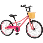 Retrospec Koda 20in Kids Bike with Adjustable Seat & Handlebars - Lightweight Boys & Girls Bicycle with v-Brakes, Wide Tires & S