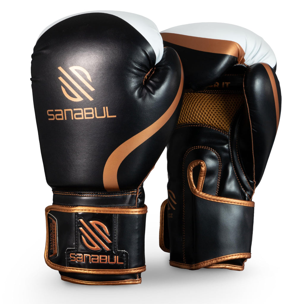 Essential Boxing Gloves Copper 16-Oz