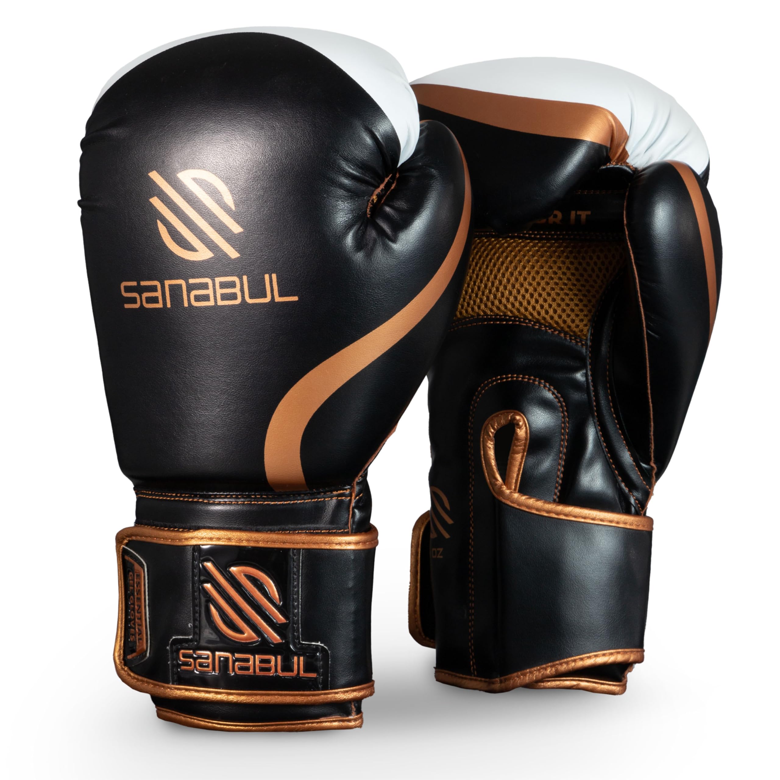 Essential Boxing Gloves Copper 16-Oz