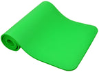 Fitvids 1/2-Inch Extra Thick High Density Anti-Tear Exercise Yoga Mat With Knee Pad And Carrying Strap, Green